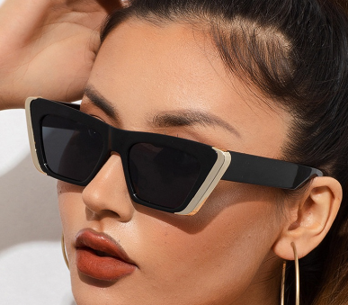 Korea Cat Eye Sunglasses for Women Small Frame