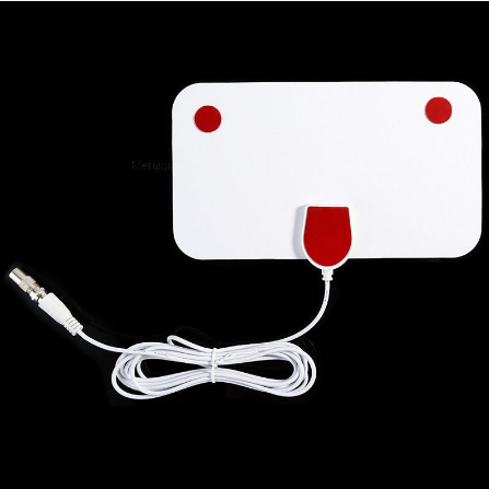Mengqi 200 Mile Range Indoor TV Antenna HD Skylink 4K Digital HDTV 1080p White