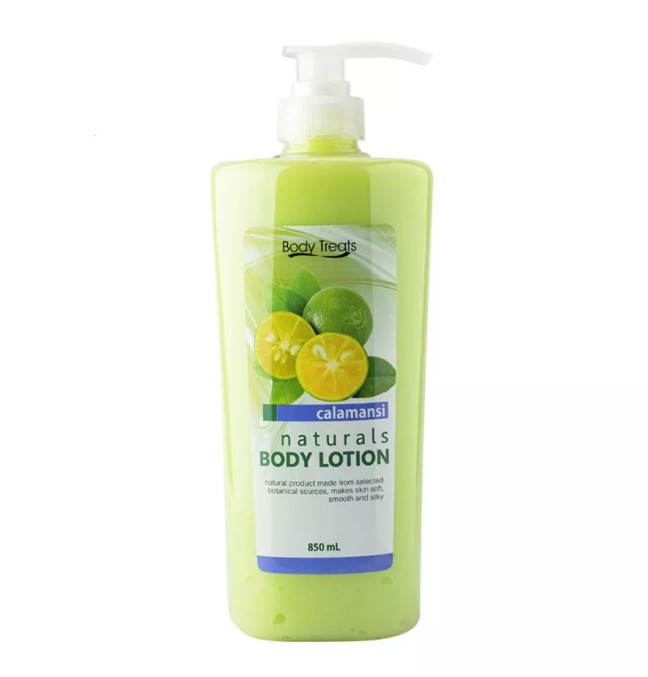 Body Treats Calamansi Naturals Body Lotion 850ML