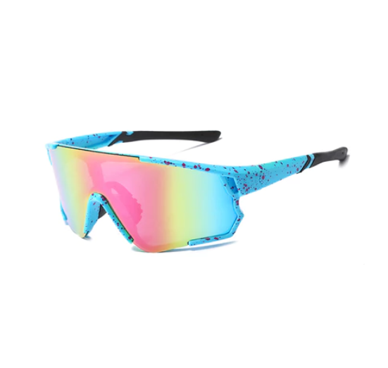 New UV400 Men Women Sunglasses Road Bicycle Cycling Glasses MTB Sport Shades Mountain Bike Riding Protection Goggles BS21