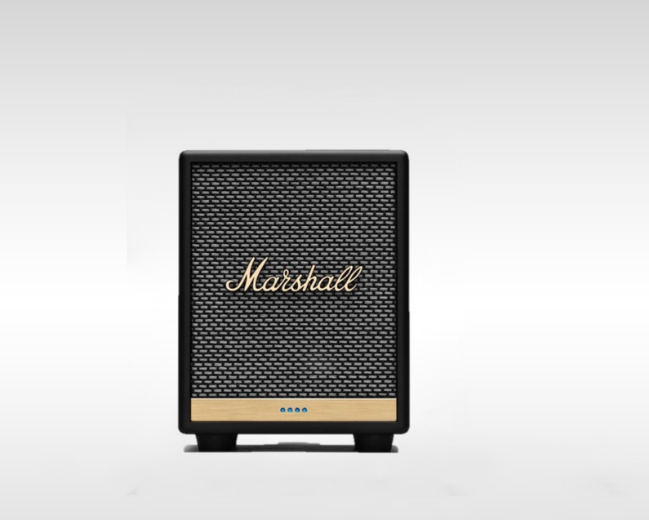 Marshall Uxbridge Voice with Google Assistant Bluetooth Speaker