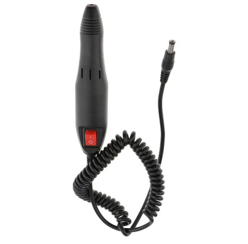 Electric File Bit Pedicure Manicure Machine Replacement Pen Black