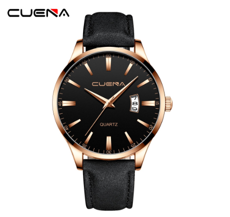 CUENA Men's Watches Fashion Casual sports Business Decorative Dial Quartz Water Resistant 890L m07