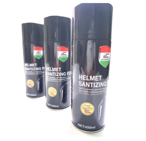Spray Helmet Sanitizing Foam