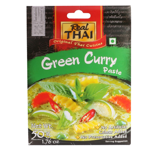 Real Thai Green Curry Paste 50g