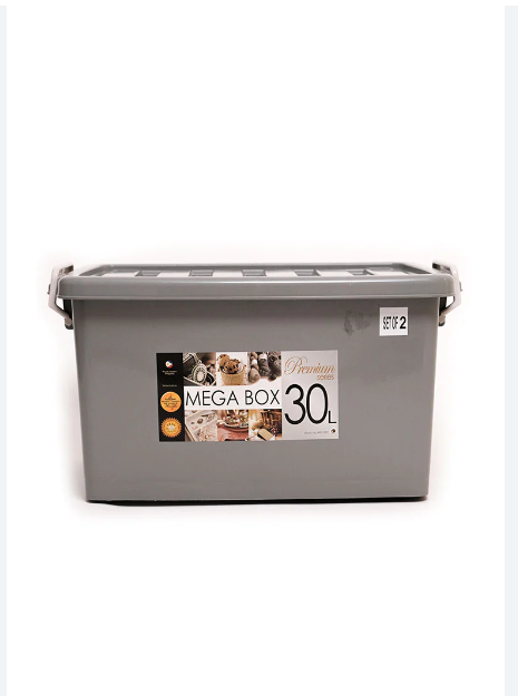 Megabox Mega Storage Box 30L 35 x 26.5 x 35cm