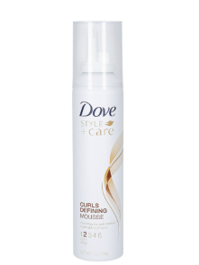 DOVE Nourishing Curls Whipped Cream Mousse 70Z