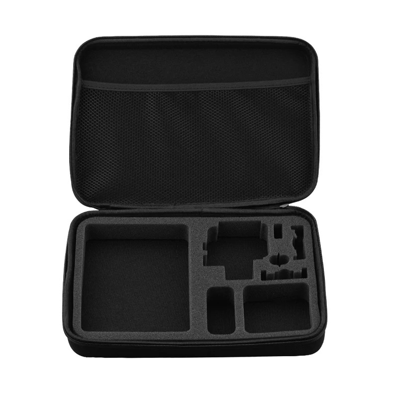 TELESIN Action Camera & Accessories Carrying Anti-Shock Case Travel Bag GoPro Hero, DJI, SJCAM, etc