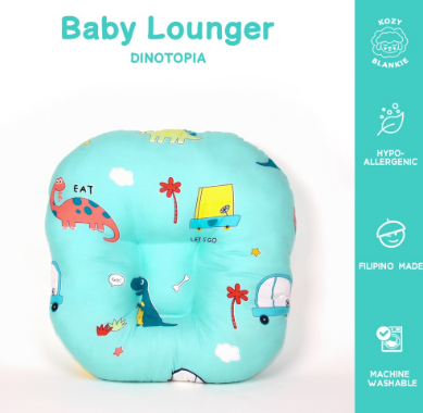 Kozy Blankie Newborn Lounger, Baby Seat Lounger, Portable Baby Nest, Washable Baby Lounger