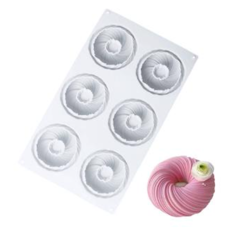 Silicone Chocolate Molder Baking Jelly Candy Mold Cake Decoration Resin Casting Crafting
