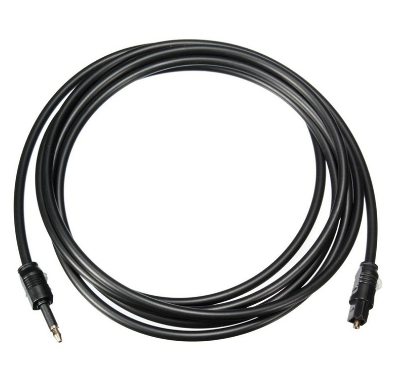 2M Mini 3.5mm Plug Digital Optical Audio Cable SPDIF Optical Fiber Line