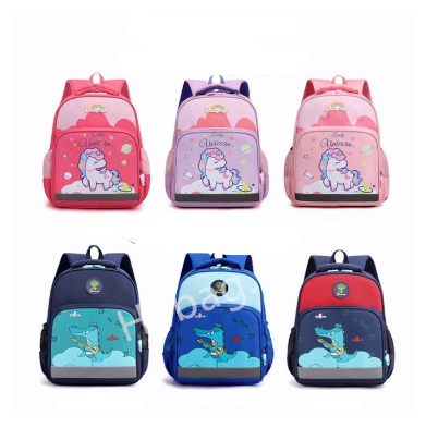 High Quality Cute Unicorn Schoolbag Backpack Large Capacity Waterproof Girl Children's Schoolbag
