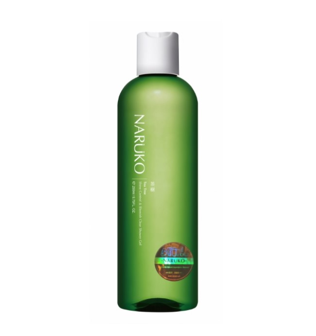 Naruko Tea Tree Shine Control & Blemish Clr Shower Gel 250ML
