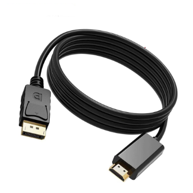 Gigaware 1080P HD DisplayPort DP Input to HDMI Output Adapter Cable Cord 3M