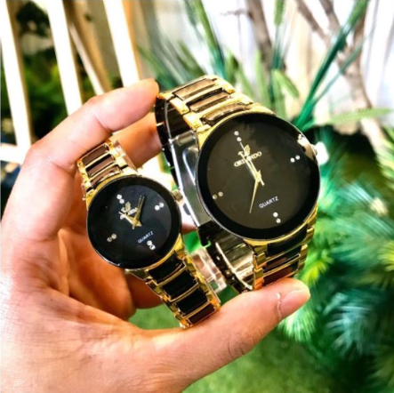 Authentic Brand Couple Watch For Men And Women ORLANDO Elegant Fashion Watch