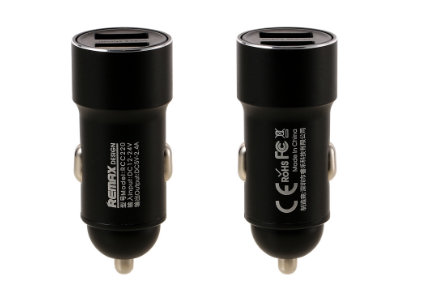 Remax RCC220 Retour Series 2USB 2.4A QC3.0 Car Charger