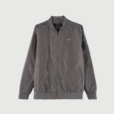 RJ Men's Basic Jacket Regular Fitting Nylon Fabric