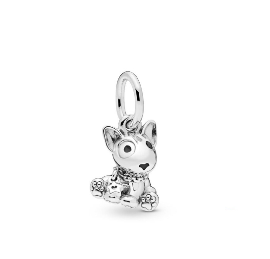 Fit Pandora Charms Beads Bracelet 925 Sterling Silver Pendant Clip Evil Eye Gold Letter Stopper Love Dog  Cat For Women Jewelry Gift Sieve D36