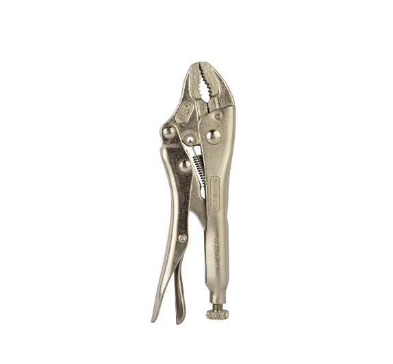 Stanley 84-367-1 23 Locking Plier 5" Curved INV-NFM