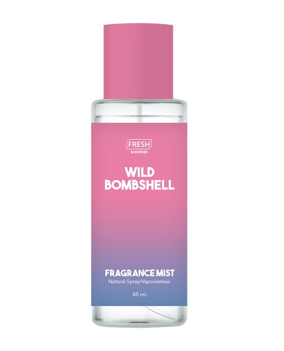 Fresh Scentlab Fragrance Mist Wild Bombshell 88ml