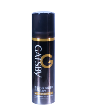 GATSBY Set & Keep Spray Extreme Hold 45g