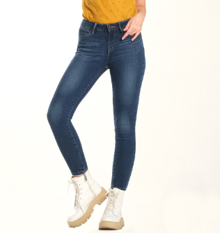 Lee High Waist Denim Pants for Women