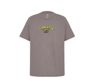 Converse Men's Recreation Department Graphic T-Shirt - Wonder Stone