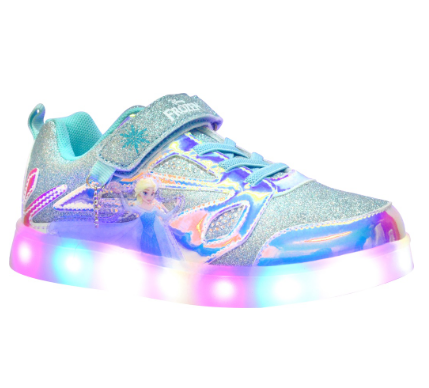 Disney Frozen LED Shoes Dauphine Twilight Blue
