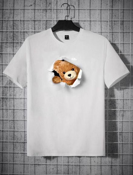 Manfinity Hypemode Men T-Shirts Fit Crew Neck Short Sleeve Graphic Tee Funny Casual Summer