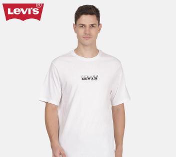 Levi's Men's Relaxed Fit Short-Sleeve Graphic T-Shirt 16143-1324
