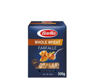 Barilla Farfalle Whole Wheat 400g