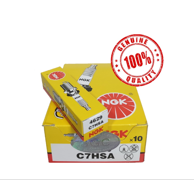 NGK Spark Plug (C7HSA) 100% Original