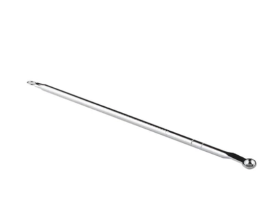 Groovy Chrome Plated Pimple Popper Pimple Remover Acne Remover Grooming Beauty