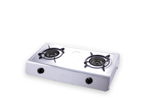 Asahi GS 1017 Gas Stove Double Burner