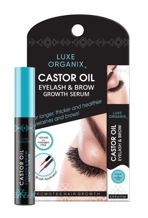 Luxe Organix Castor Oil Mascara Serum 10ML
