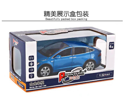 Tesla 1:32 Alloy Die Cast Car Model 6810