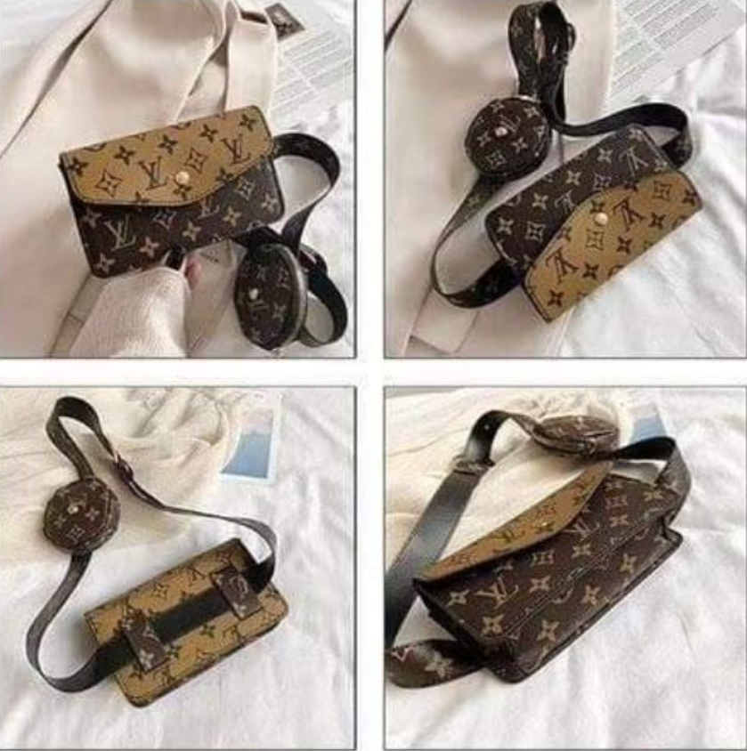 Beltbag With Coin Purse Waist Pack Fanny Pack Leather