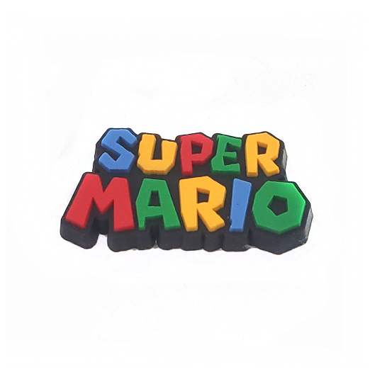Cute Mushroom Flower Jibbitz for Crocs Pin Super Mario Game Croc Jibbits Star Shoe Charms Dragon Jibits Charm Men Shoes Accessories M20