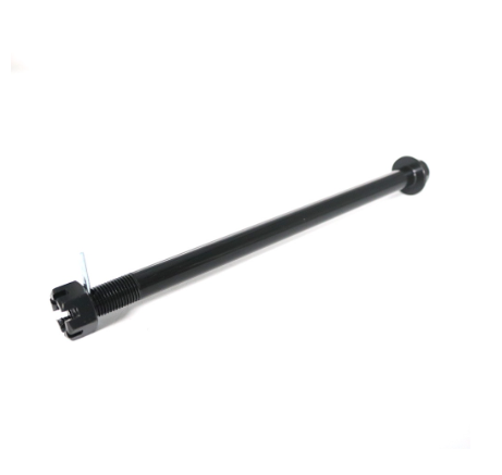 SK Rear Axle High Tensile With Castle Nut For Honda Dream C100  Excess