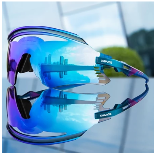2023 Sports Men Sunglasses Bike Cycling Glasses Woman Riding Goggles Outdoor Protection Goggles Eyewear BG9