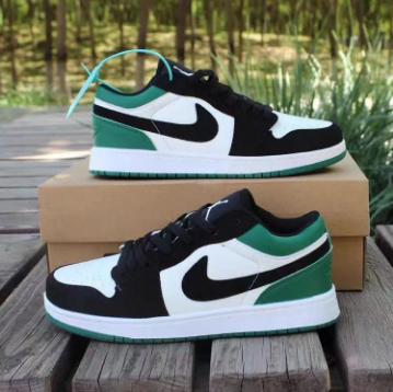 Airjordan1 Leather Low Cut Sport Shoes Running Shoes For Men and Women Fashion Sport Footwear