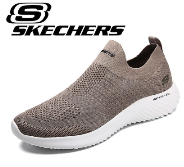 Skechers Men Skechers Sport Running Shoes Mens Ready Stock （Plus SIZE 40-48）