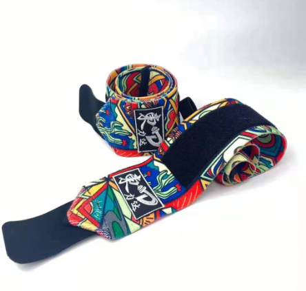Fitness Wrist Guard Professional Pressure Weightlifting Protect Wrist Support Bodybuilding Wrist Strap Gym Exercise Lifting Power Belt