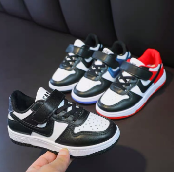 Children's Boys' Shoes New Low-Top Student Sports Basketball Boys and Girls Shoes 3-10 years old