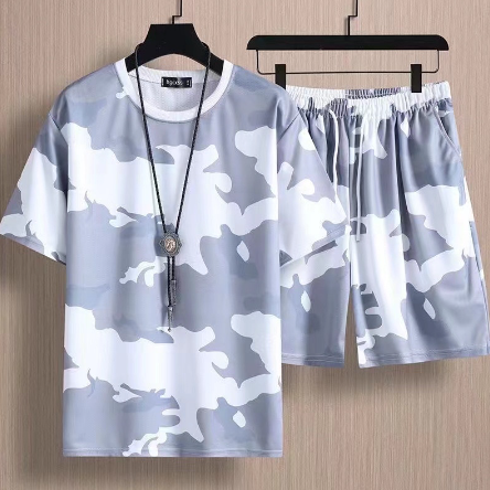 Camouflage Unisex Terno Shorts Dryfit Quality Spandex