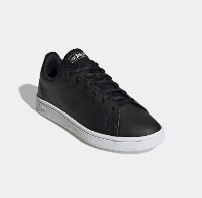 Adidas Tennis Advantage Base Court Lifestyle Shoes Women Black GW7120