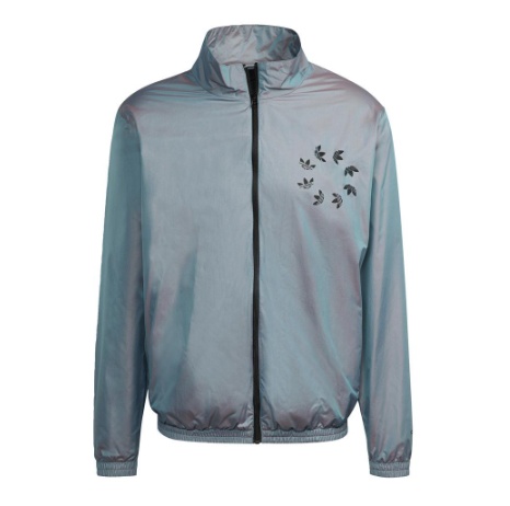 adidas ORIGINALS Adicolor Shattered Trefoil Track Top Multicolor