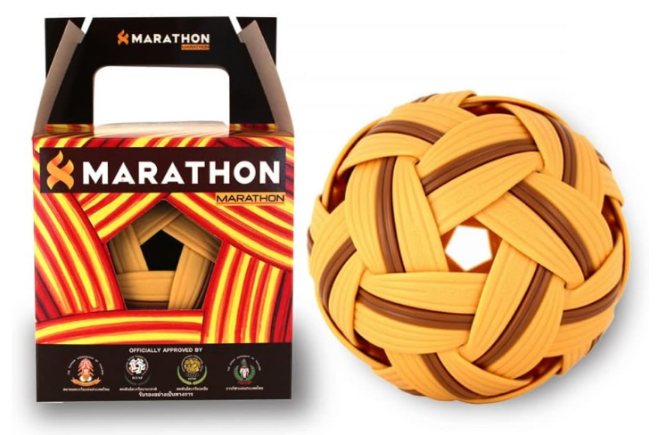 " Sepak Takraw Ball " Marathon Mt.201 Official Standard