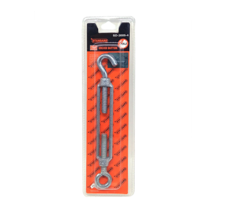 Standard Turnbuckle Chrome Vanadium Steel High Quality Hardware Tools (SD2005-1/4) 10MM