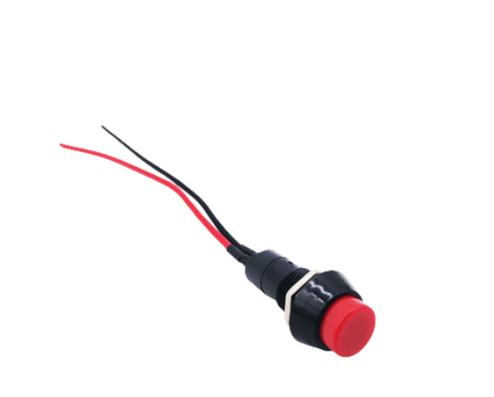 Motorcycle Body Parts Small Switch Button Car Circuit Wire Horn Electrical Appliance Accessories